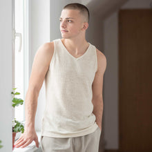 Load image into Gallery viewer, hemp knit tank top