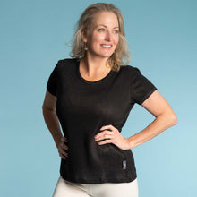 Load image into Gallery viewer, women's organic hemp t-shirt