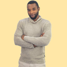 Load image into Gallery viewer, 100% flax linen sweater