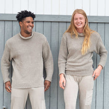Load image into Gallery viewer, organic linen sweater