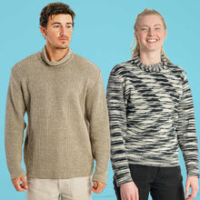 Load image into Gallery viewer, organic linen sweater