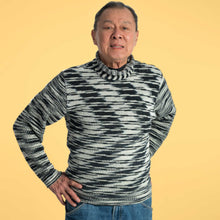 Load image into Gallery viewer, 100% flax sweater