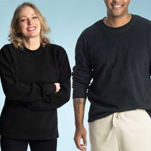 Load image into Gallery viewer, organic cotton fleece sweatshirt