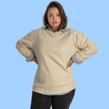 Load image into Gallery viewer, 100% organic cotton fleece sweatshirt