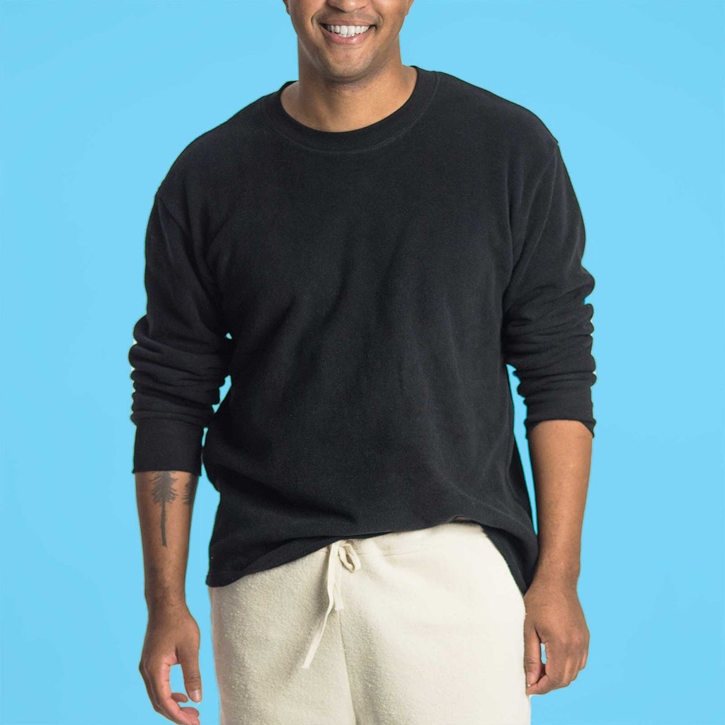 100% organic cotton sweatshirt