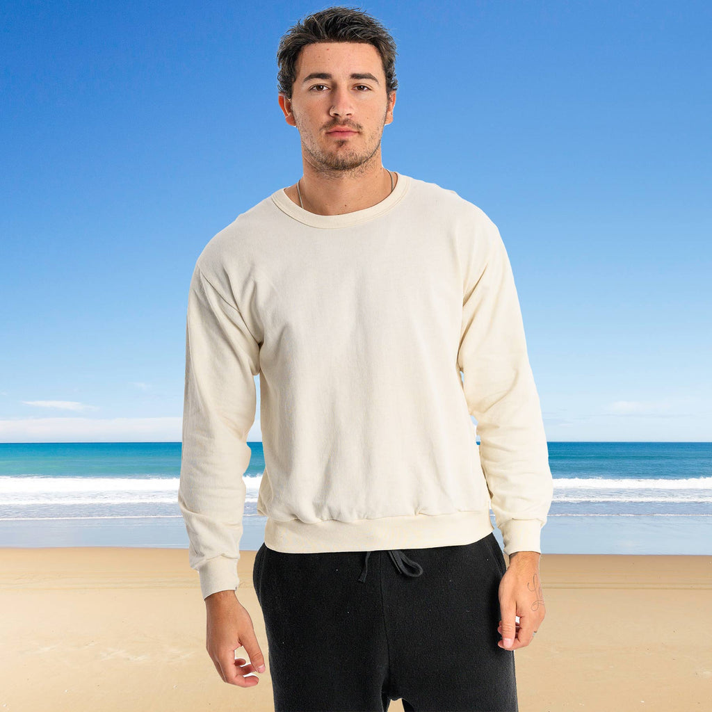 organic cotton sweatshirt