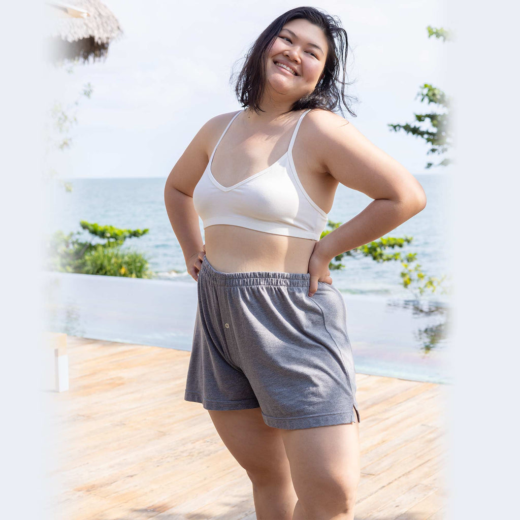 organic cotton shorts