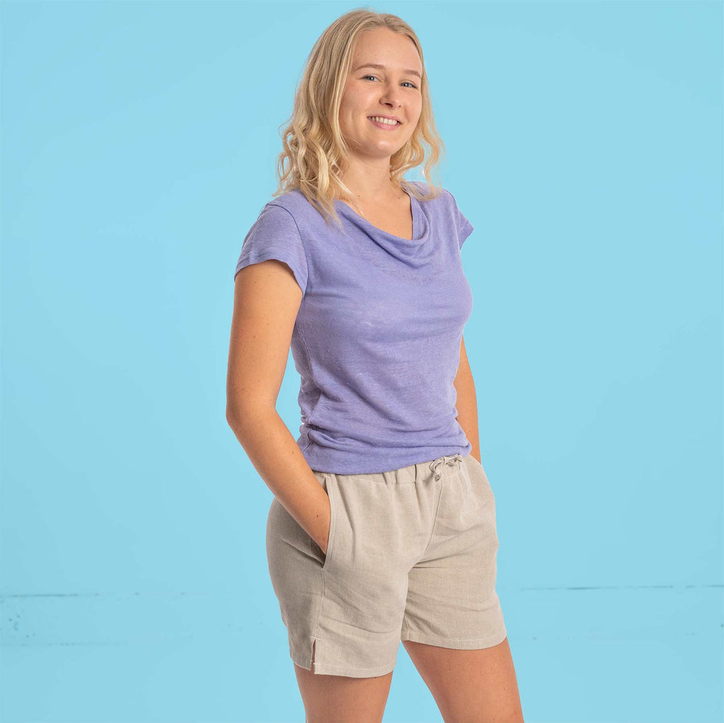 hemp gym shorts