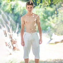 Load image into Gallery viewer, CANCUN Elastic-free Organic Hemp Dorm Shorts (With Organic Cotton) (99.99% Biodegradable) (Closeout - Final Sale)