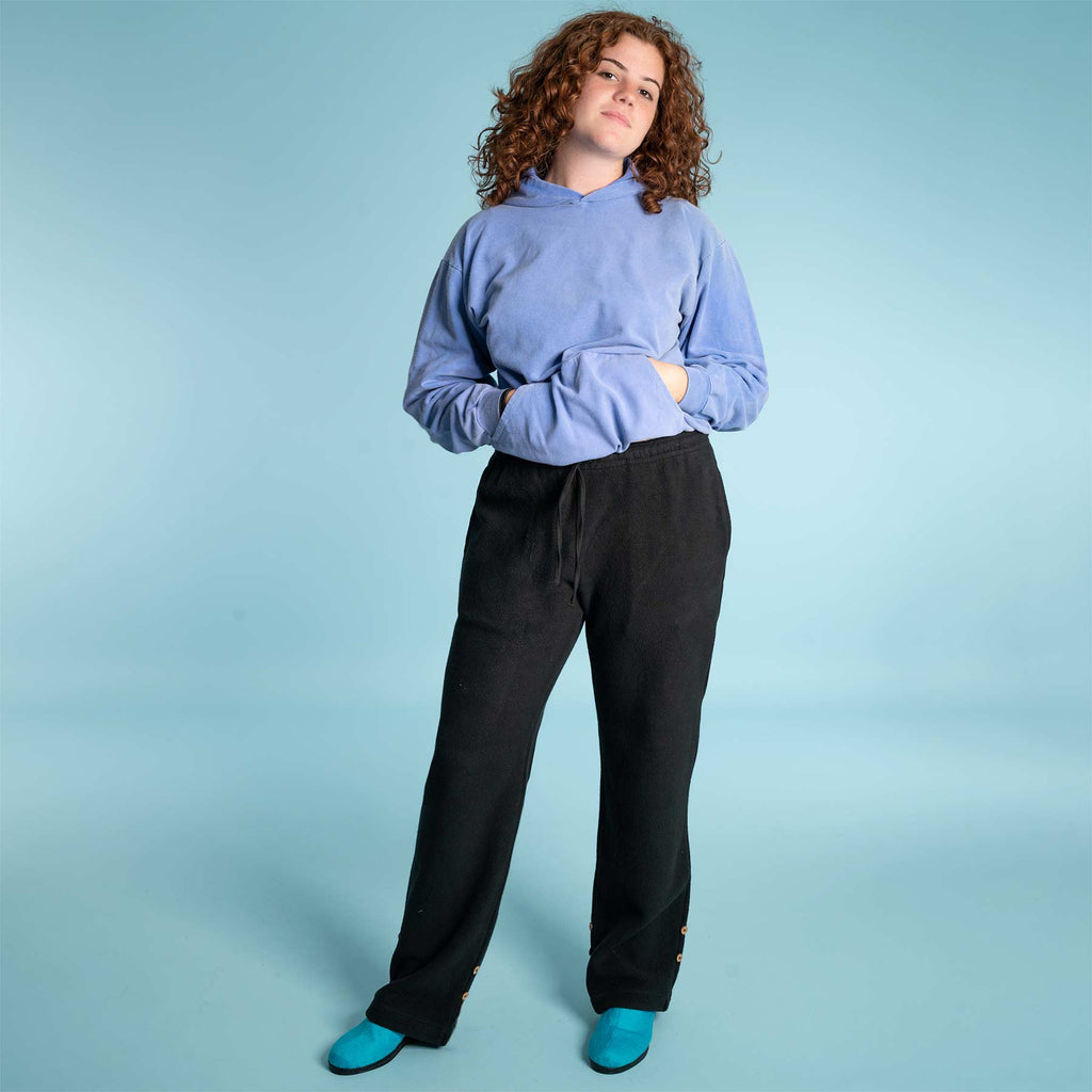 women's organic cotton sweat pants