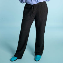 Load image into Gallery viewer, women's organic cotton fleece sweatpants