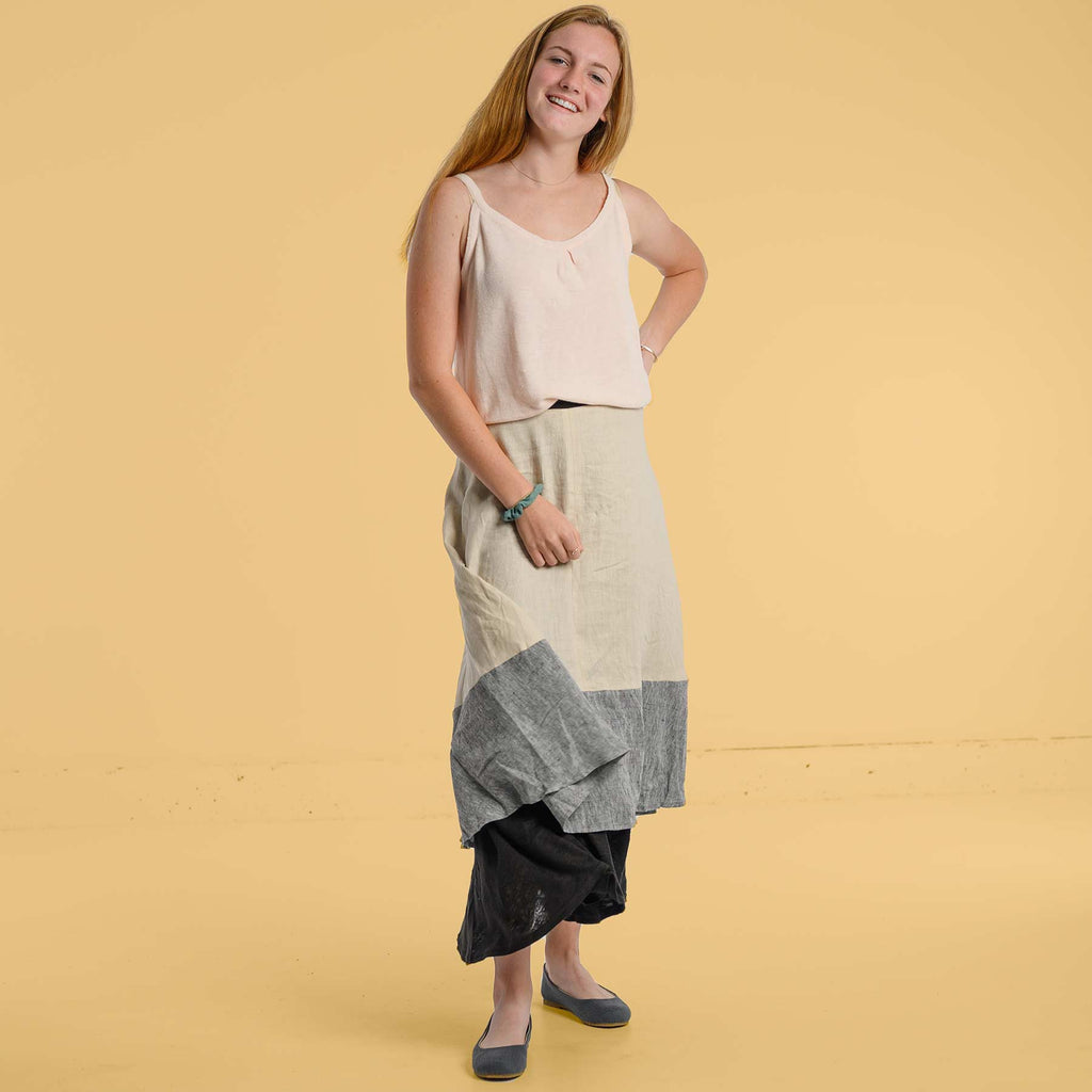 hemp ballet flats