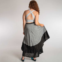 Load image into Gallery viewer, 100% organic linen skirt