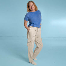Load image into Gallery viewer, women's organic cotton t-shirt made in America