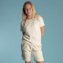 Load image into Gallery viewer, women's 100% organic cotton t-shirt made in usa