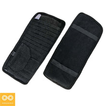 Load image into Gallery viewer, Organic Hemp CD Holder Auto Sun Visor