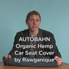 hemp car seat cover