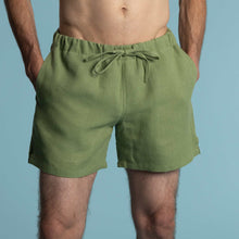 Load image into Gallery viewer, hemp running shorts