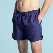 Load image into Gallery viewer, hemp swim shorts