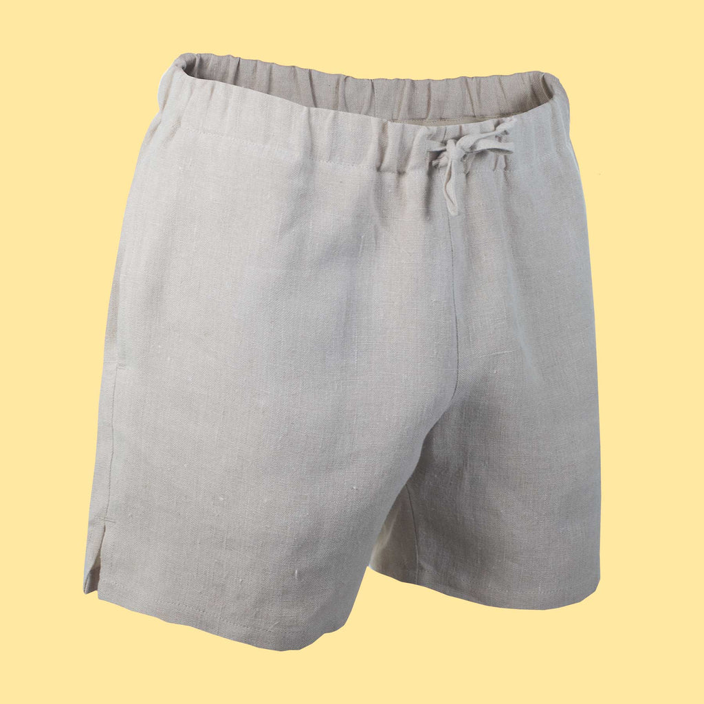 hemp running shorts