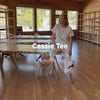 organic cotton fleece joggers