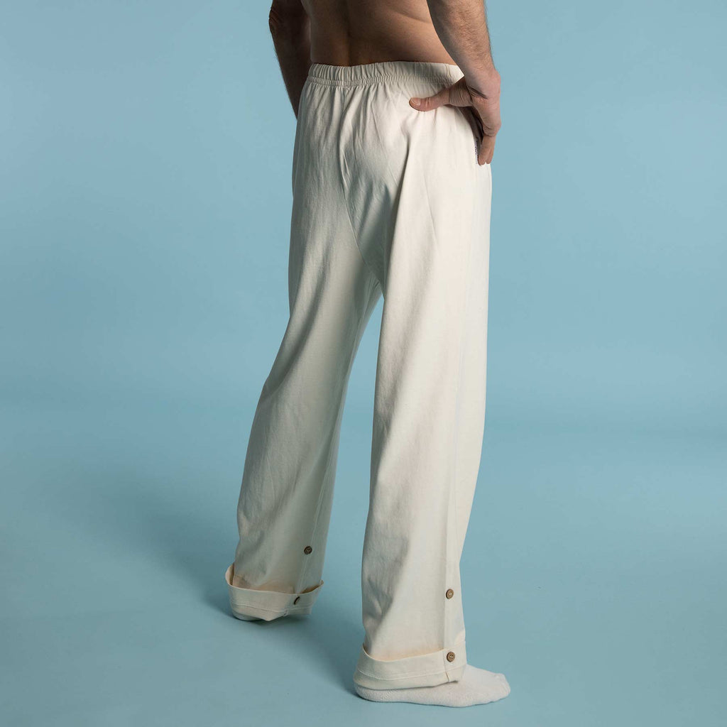 100% organic cotton pajama bottoms