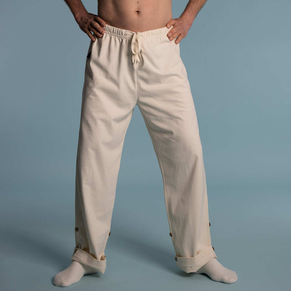 100% organic cotton lounge pants