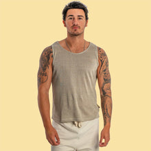 Load image into Gallery viewer, flax linen tank top