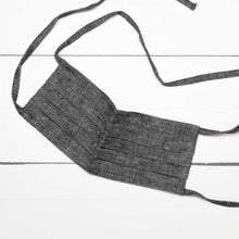 Load image into Gallery viewer, 100% organic linen facemask
