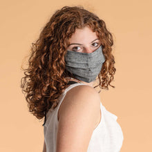Load image into Gallery viewer, 100% linen facemask
