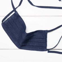 Load image into Gallery viewer, 100% organic linen facemask