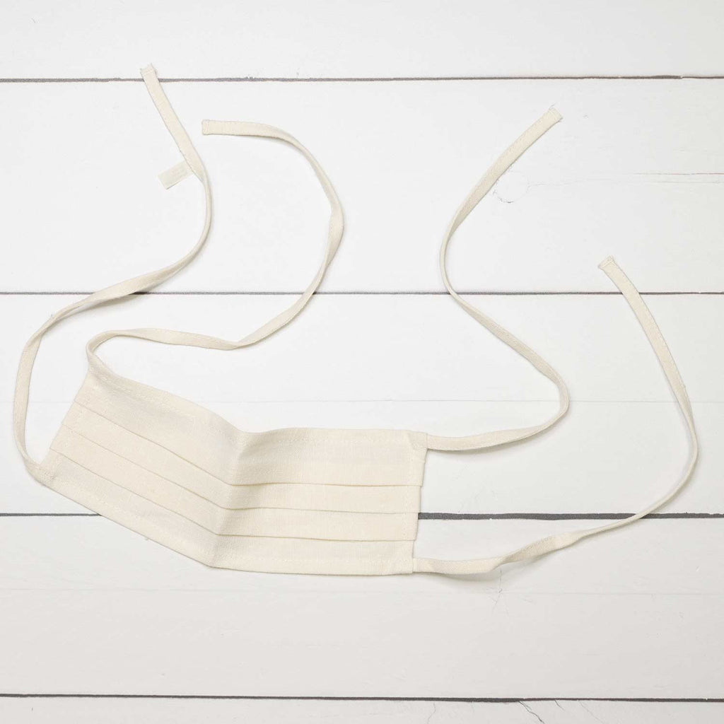 linen facemask