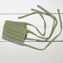 Load image into Gallery viewer, 100% organic linen facemask