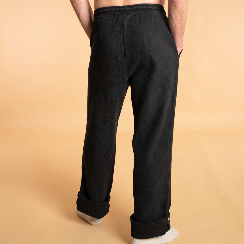 organic cotton fleece sweatpants