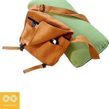 Load image into Gallery viewer, HEMPVILLE Organic Hemp Classic Courier Messenger Bag (Closeout) (98% Biodegradable)