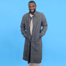 Load image into Gallery viewer, 100% organic hemp coat