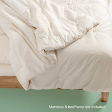 Load image into Gallery viewer, 100% organic cotton comforter