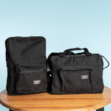 Load image into Gallery viewer, hemp duffel bag