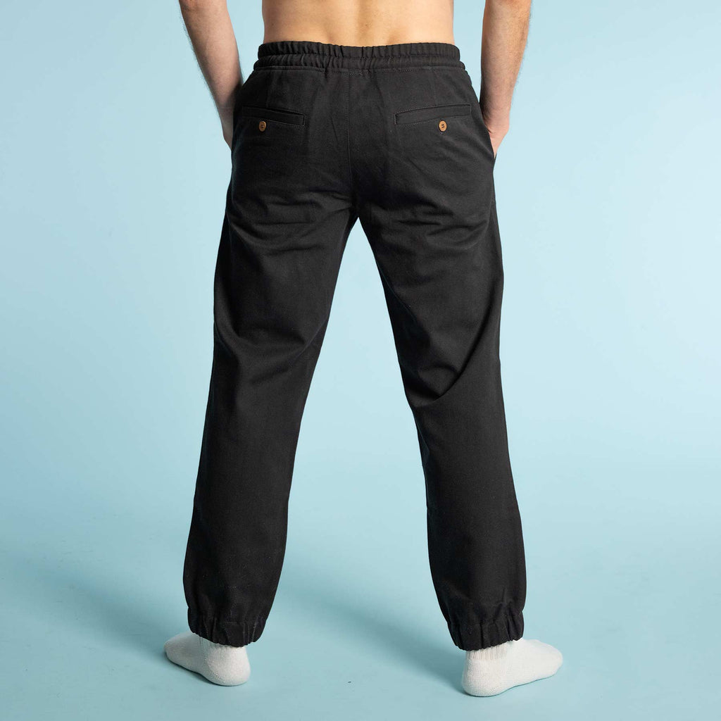 organic cotton joggers