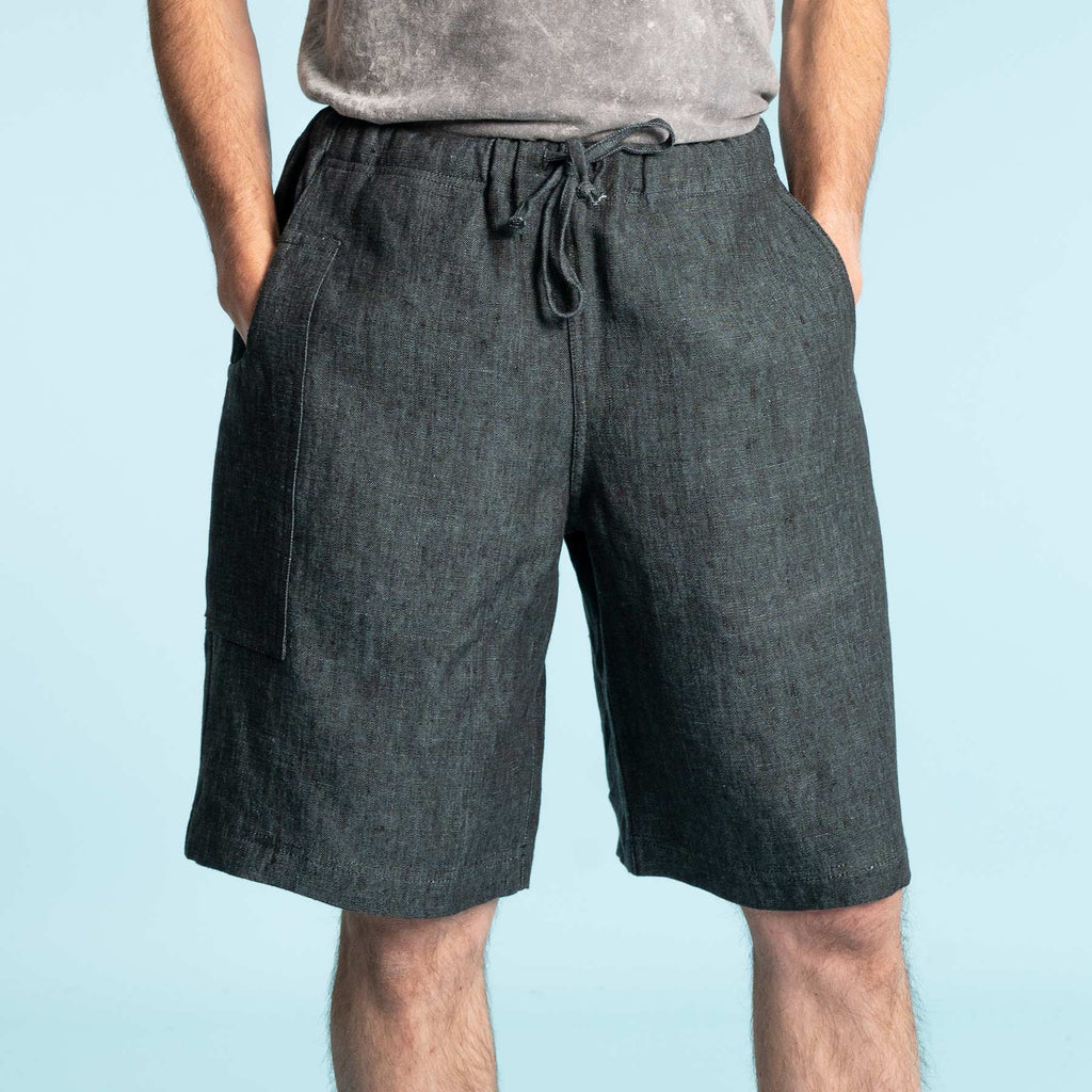 100% hemp shorts