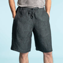 Load image into Gallery viewer, 100% hemp shorts