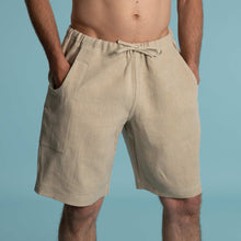 Load image into Gallery viewer, hemp drawstring shorts