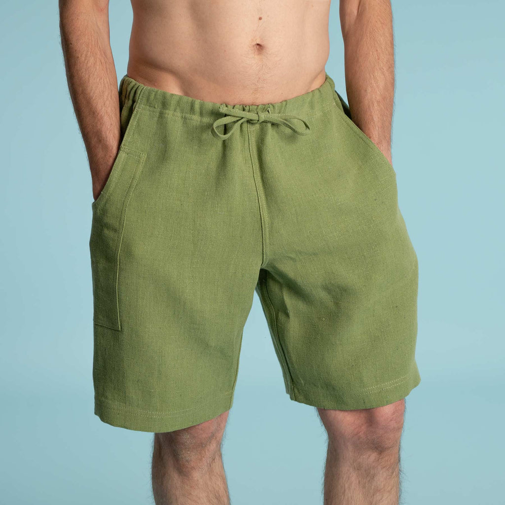 organic hemp shorts