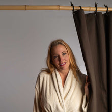 Load image into Gallery viewer, organic cotton blackout curtain