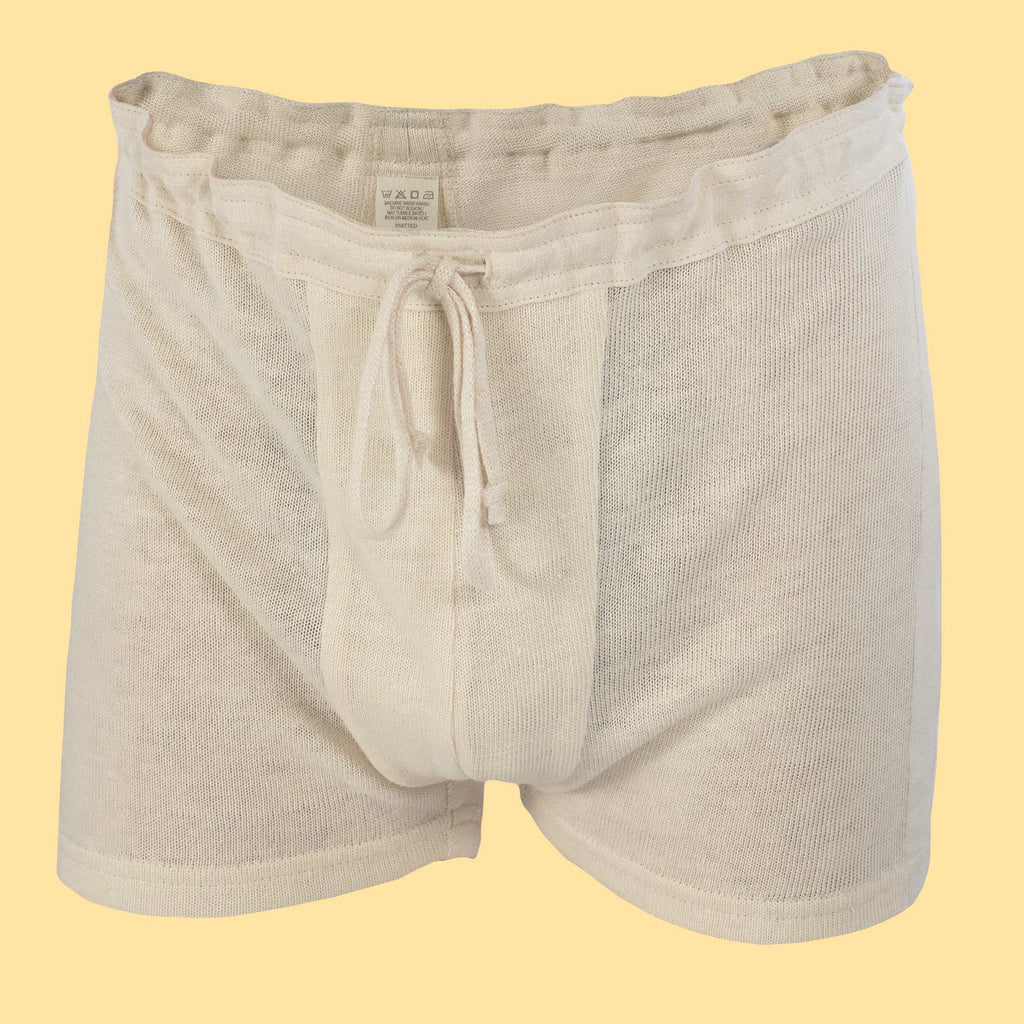 elastic free hemp boxer briefs