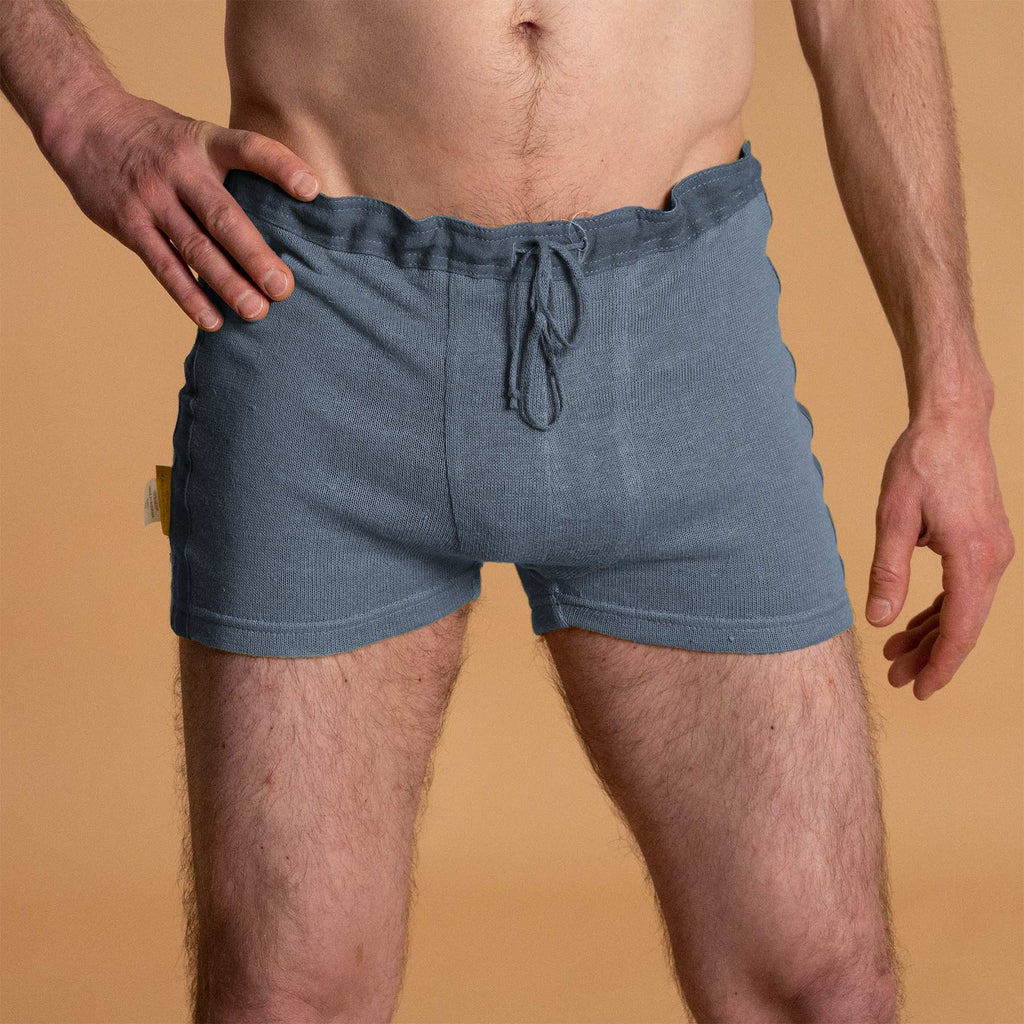 hemp knit boxers