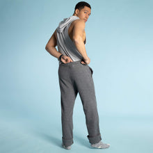 Load image into Gallery viewer, elastic-free organic cotton fleece pants