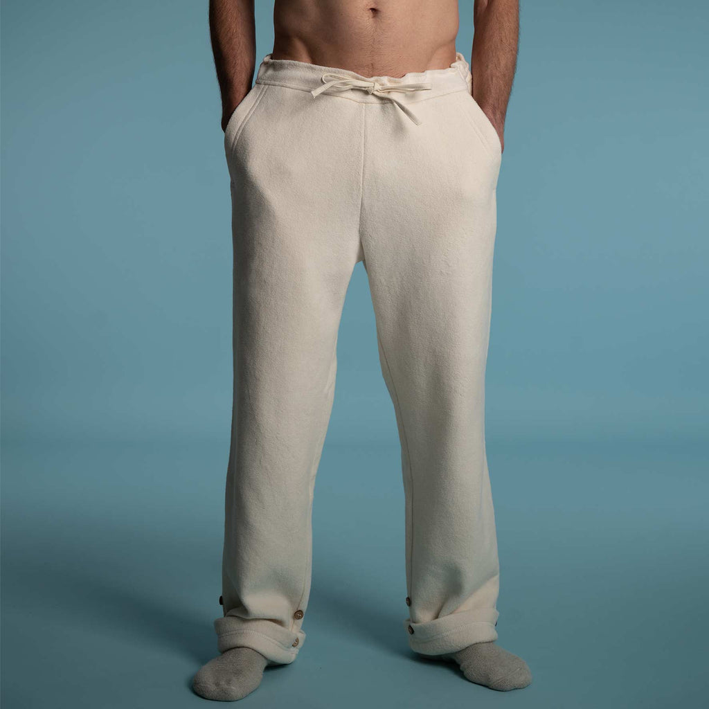 elastic-free 100% organic cotton sweet pants