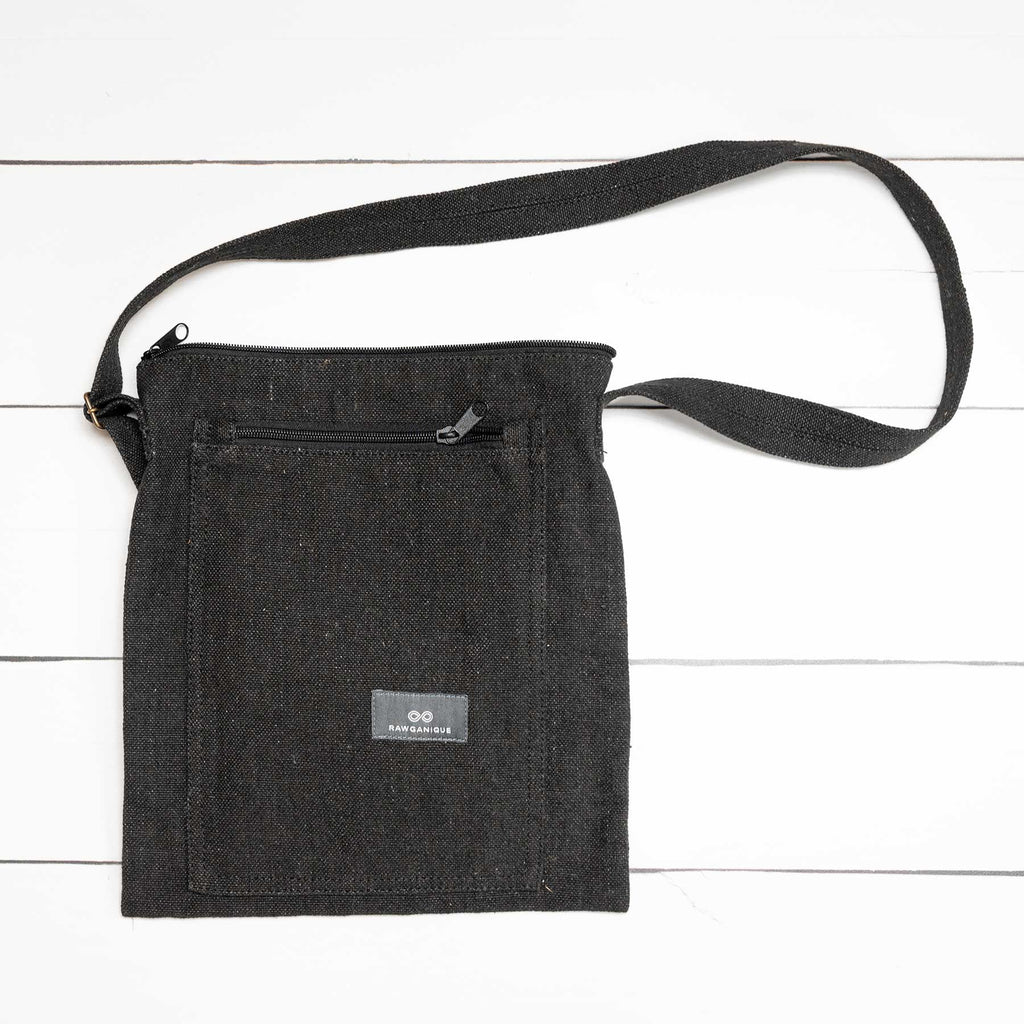 DIDGERIDOO 100% Organic Hemp Tablet Satchel (99.7% Biodegradable)
