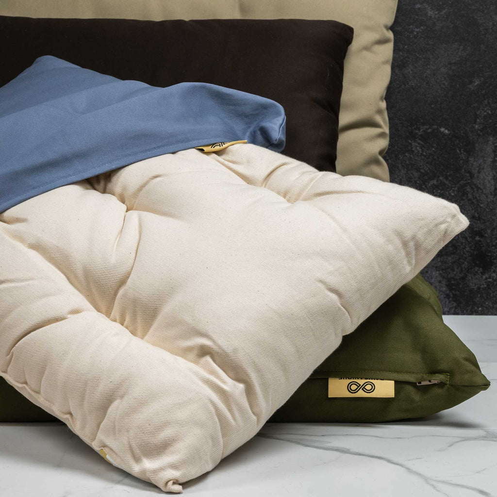 100% organic cotton pet bed made in usa